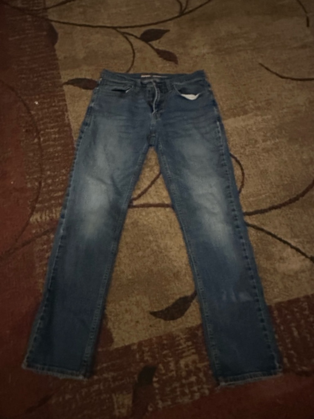 Old Navy Men's Slim Straight Blue Jeans 30x32